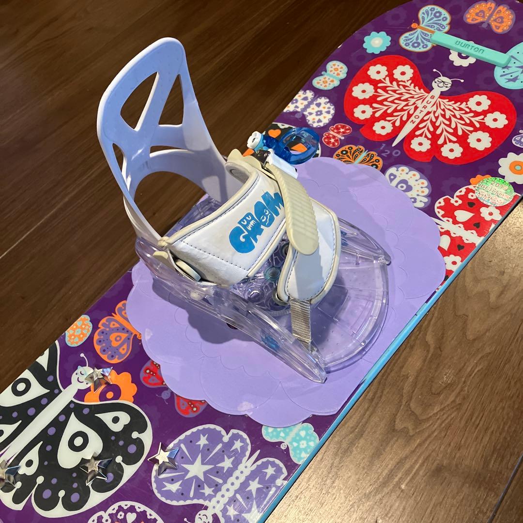 Burton チクレット120cm スノーボード GROM