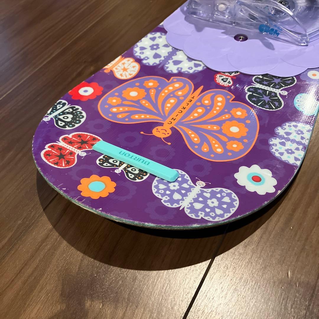 Burton チクレット120cm スノーボード GROM