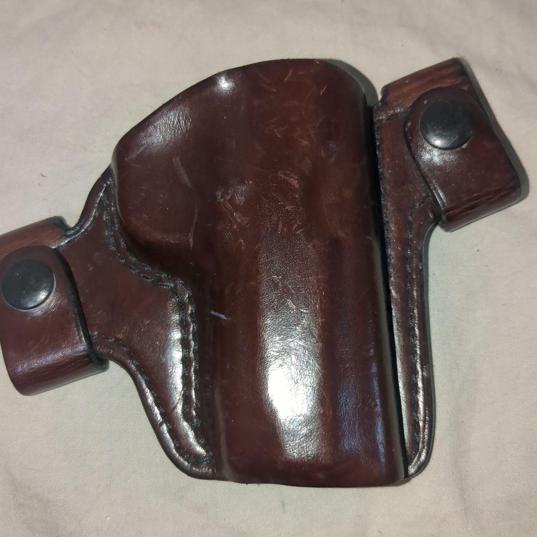 MITCH ROSEN　エクスプレスライン　米国実物レザーホルスター　1911用