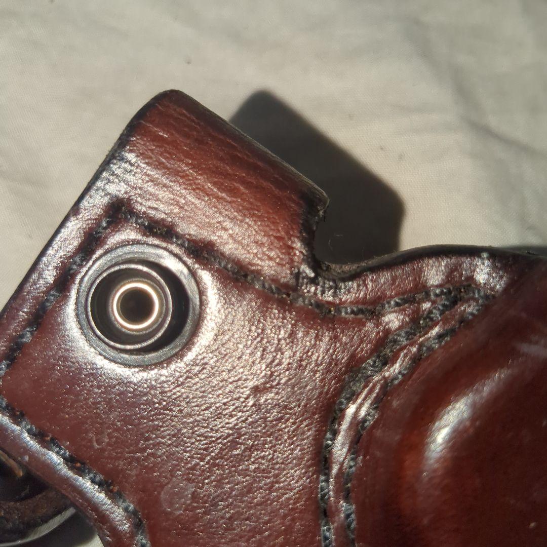 MITCH ROSEN　エクスプレスライン　米国実物レザーホルスター　1911用