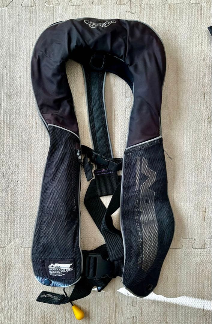 ノリーズ　ライフジャケット。