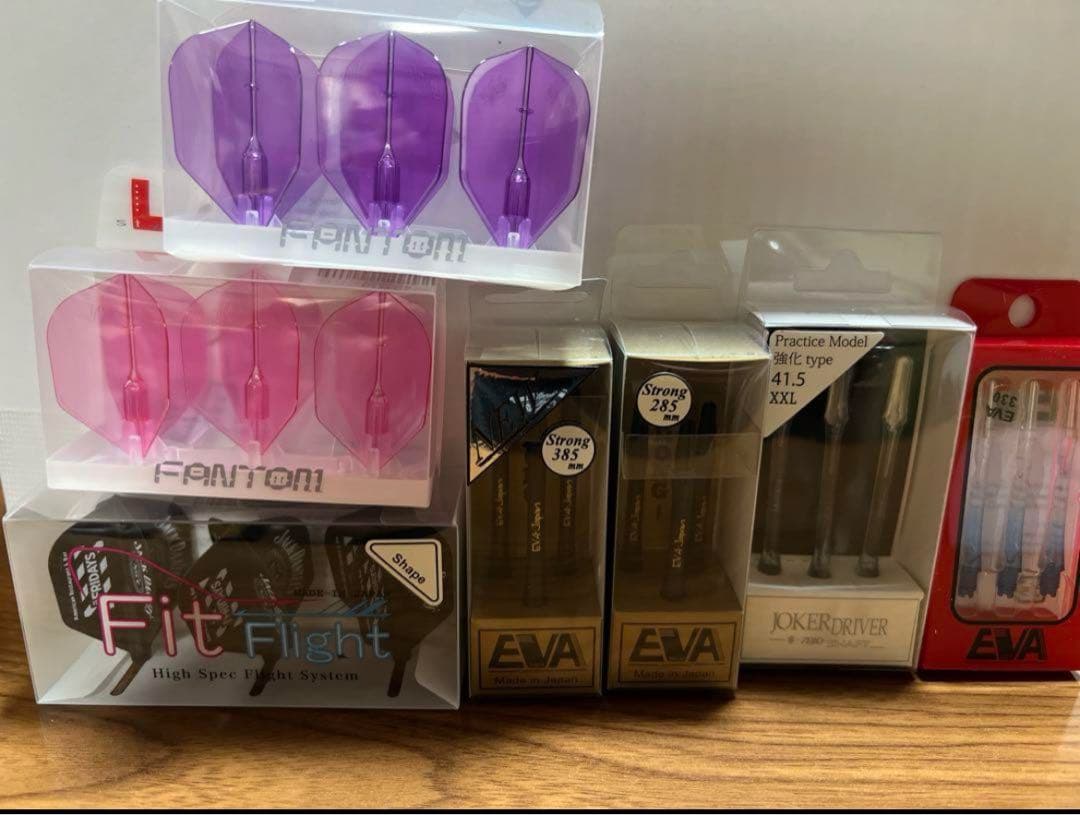 ダーツフライトセット　まとめ売り