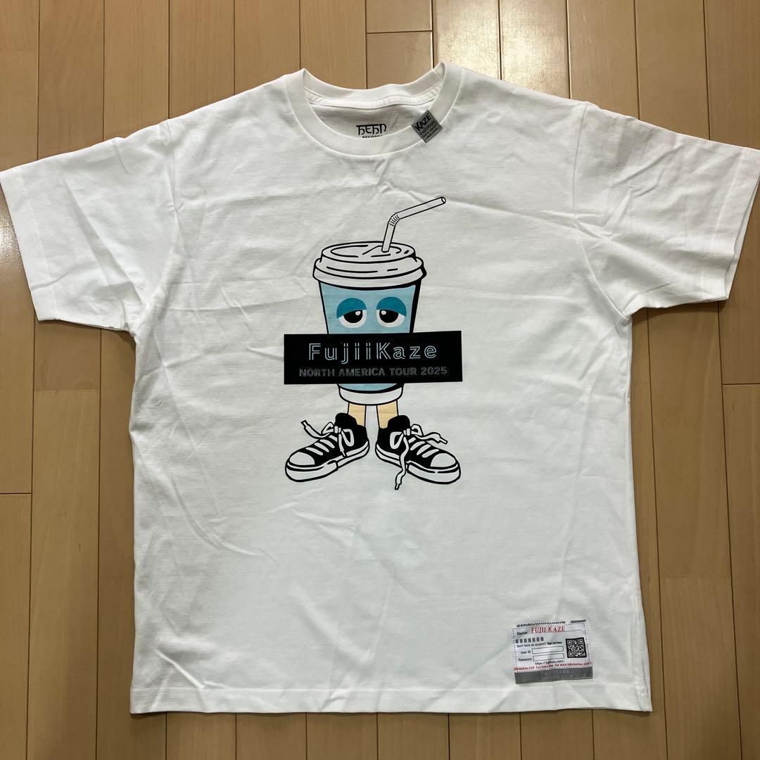 藤井風　北米ツアー　Tシャツ Mサイズ NORTH AMERICA TOUR