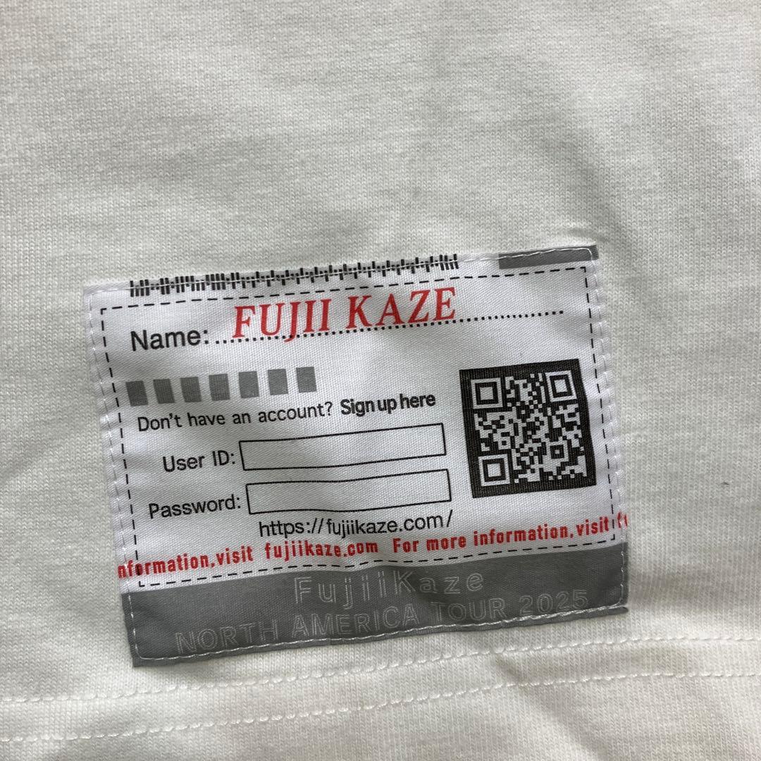 藤井風　北米ツアー　Tシャツ Mサイズ NORTH AMERICA TOUR