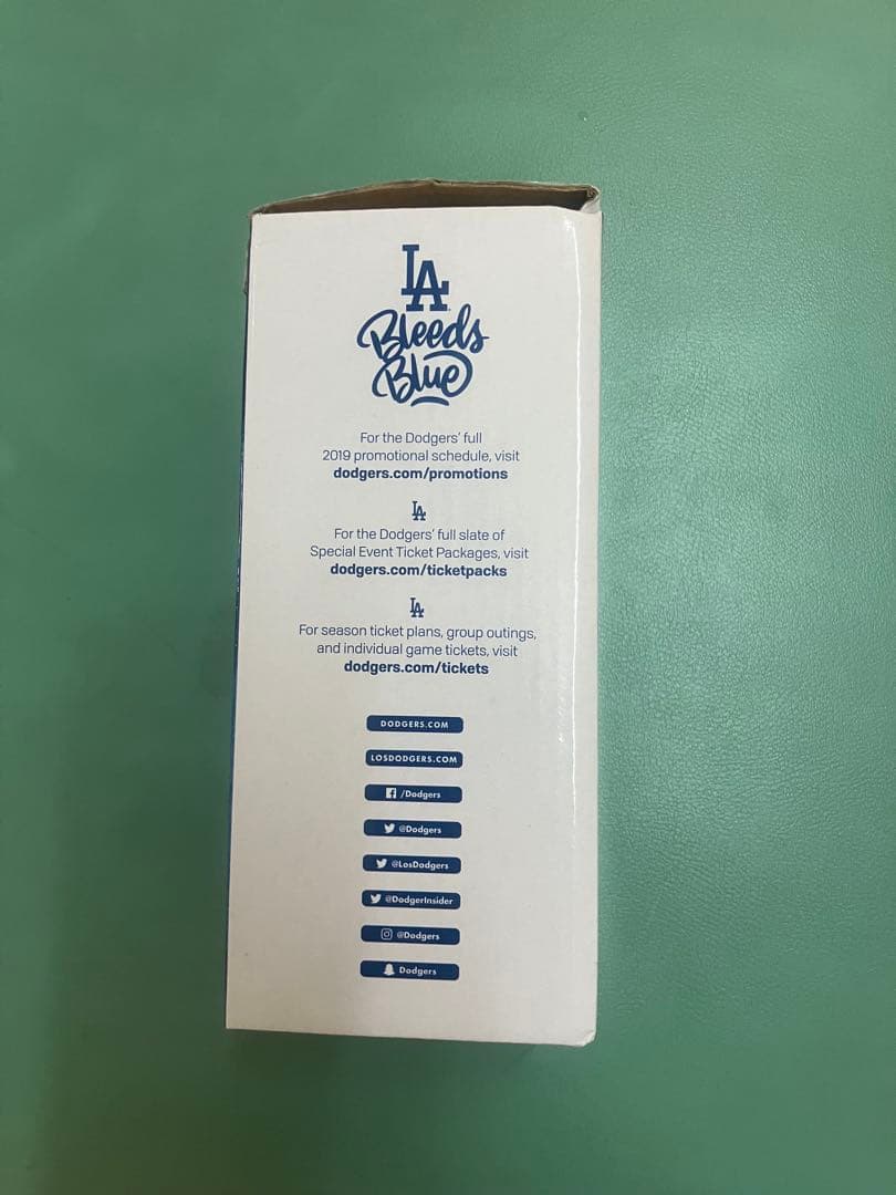 ロサンゼルス・ドジャース ジョー・ケリー ボブルヘッド