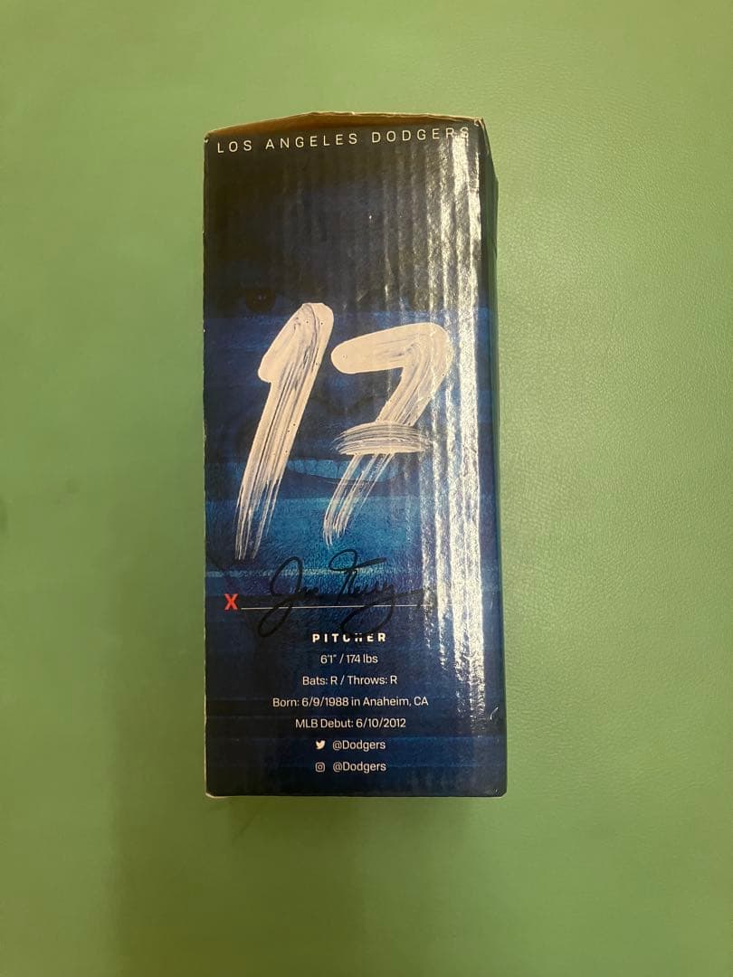 ロサンゼルス・ドジャース ジョー・ケリー ボブルヘッド