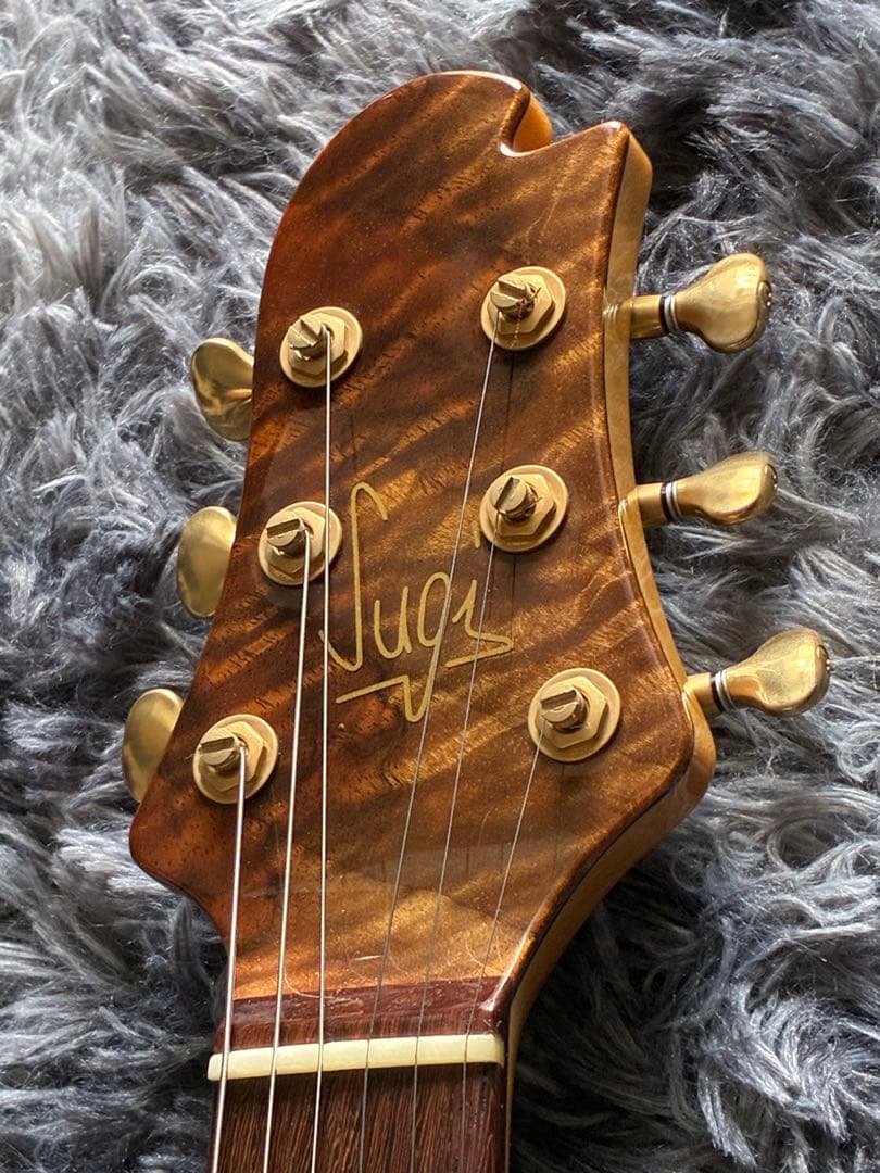 ギター Sugi DS496MLR BTN-WN/H-MAHO2P NAT-BK