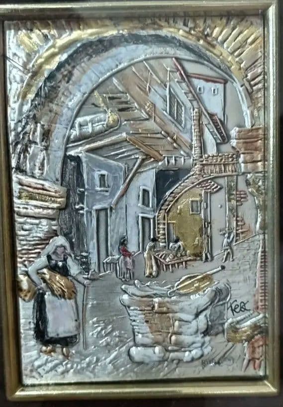 彫銀アート　シルバー925