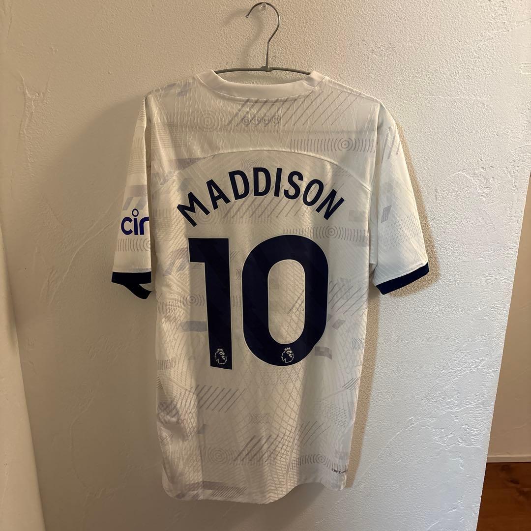 トッテナムマディソン　ユニフォーム