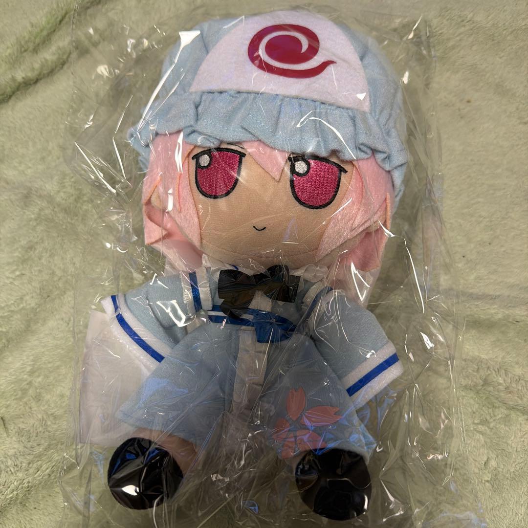 Gift東方Project　ふもふも　西行寺幽々子