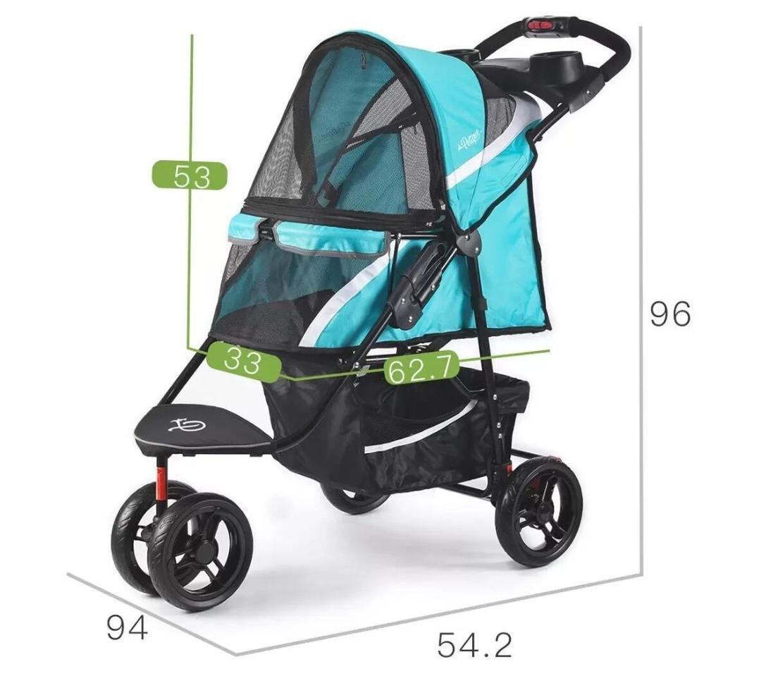 訳あり品 ペティーク レボリューショナリー ペットストローラー カート 犬 ねこ