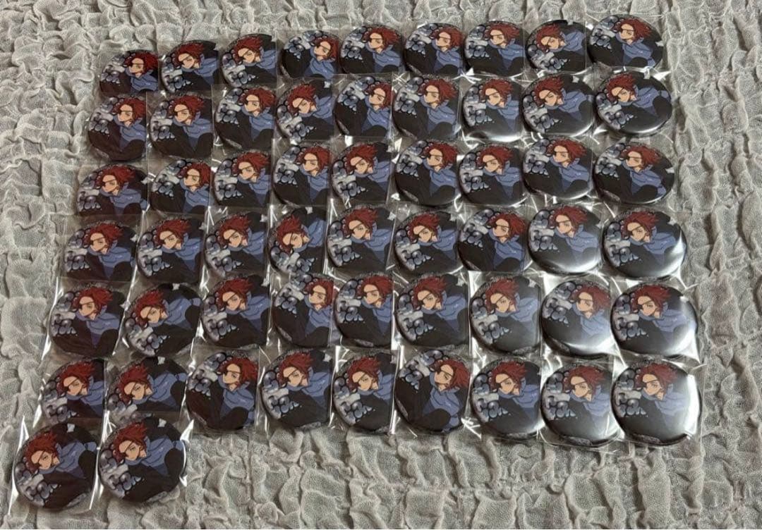 僕のヒーローアカデミア ヒロアカ ジュリオ ガンディーニ 缶バッジ 56点