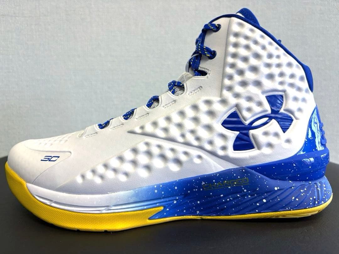 シューズ(男性用) UNDER ARMOUR CURRY 1 \"DUB NATION\" 