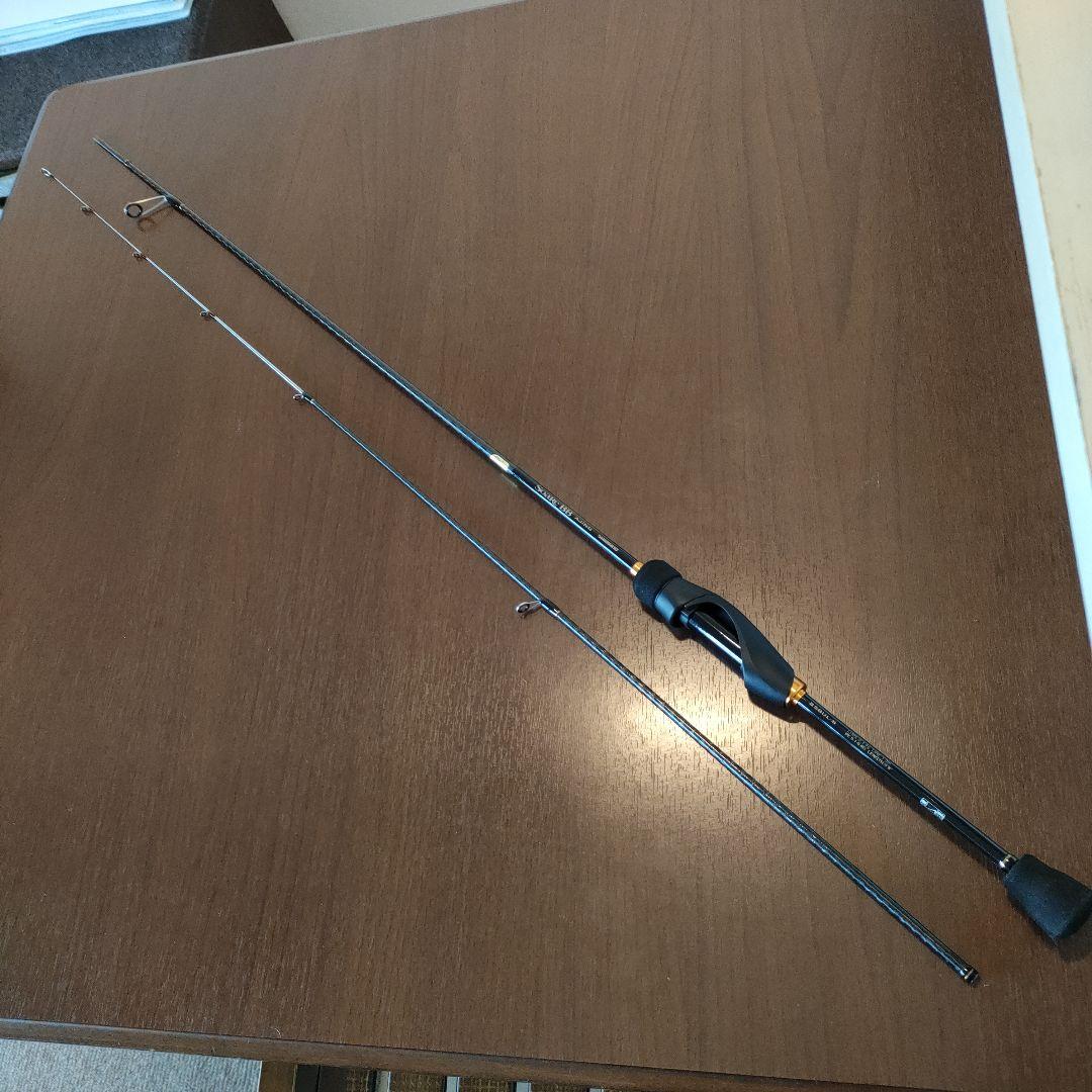 【美品】23 ソアレBB アジングロッド S58UL-S