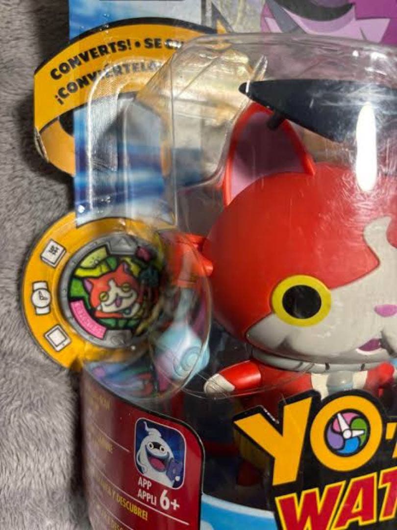 海外限定　妖怪ウォッチ　フィギュア　妖怪メダル　ジバニャン　ウィスパー　コマさん