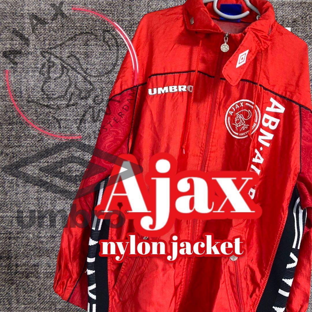 その他 90S Ajax Amsterdam nylon jacket UMBRO XL