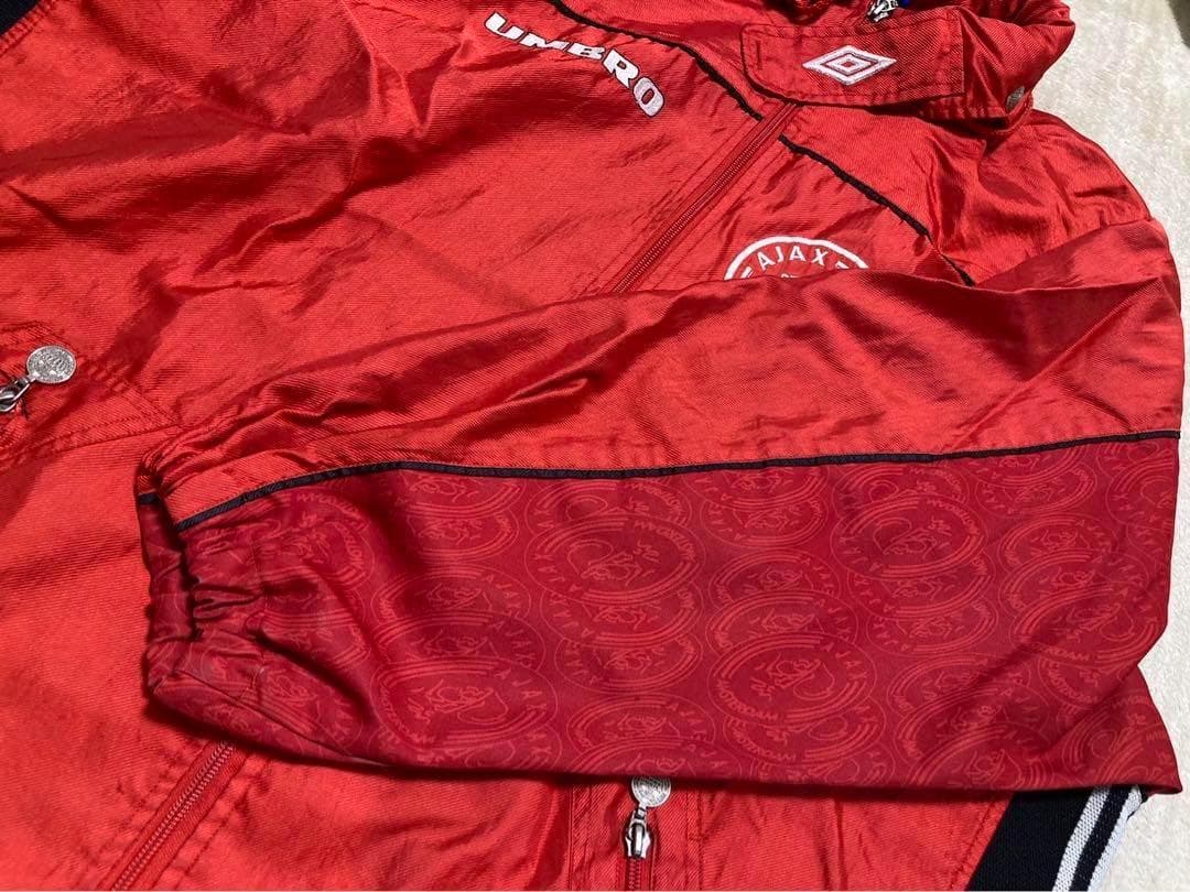 その他 90S Ajax Amsterdam nylon jacket UMBRO XL