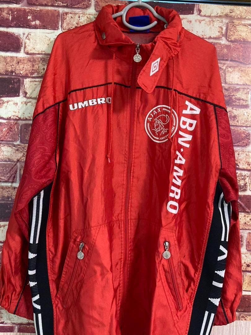 その他 90S Ajax Amsterdam nylon jacket UMBRO XL