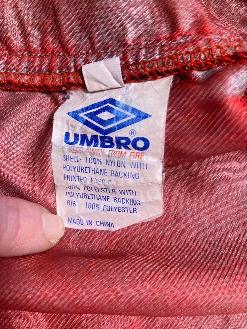 その他 90S Ajax Amsterdam nylon jacket UMBRO XL