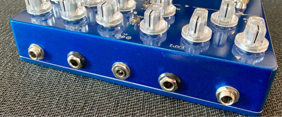 EarthQuakerDevices Helicopter Party クローン