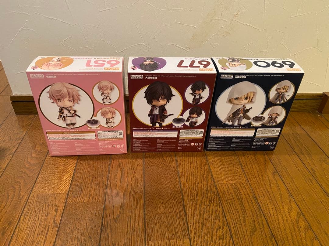 未開封 ねんどろいど 刀剣乱舞 11個 まとめ売り