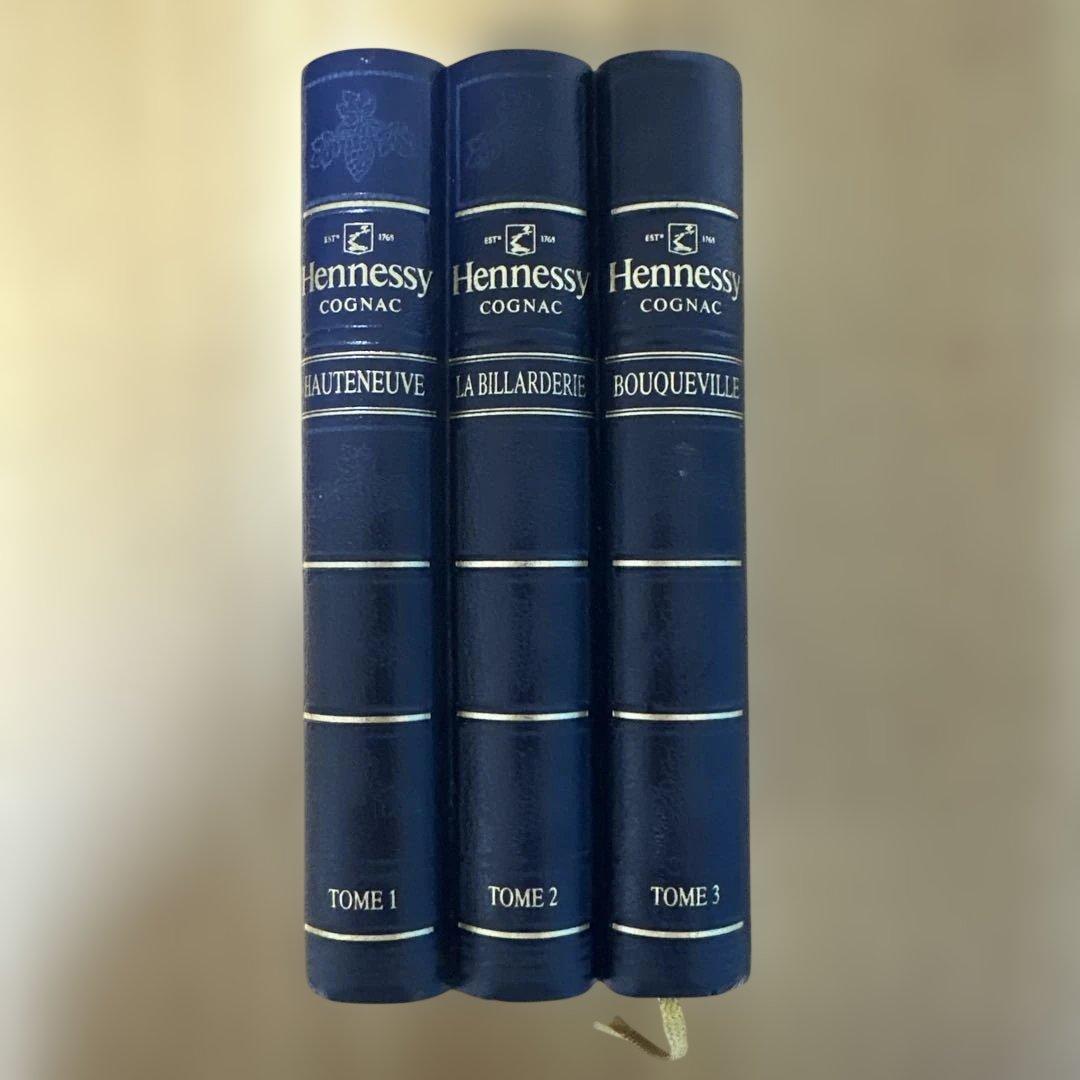 ★未開栓★専用ボックスHennessy ライブラリーシリーズコニャック 40%