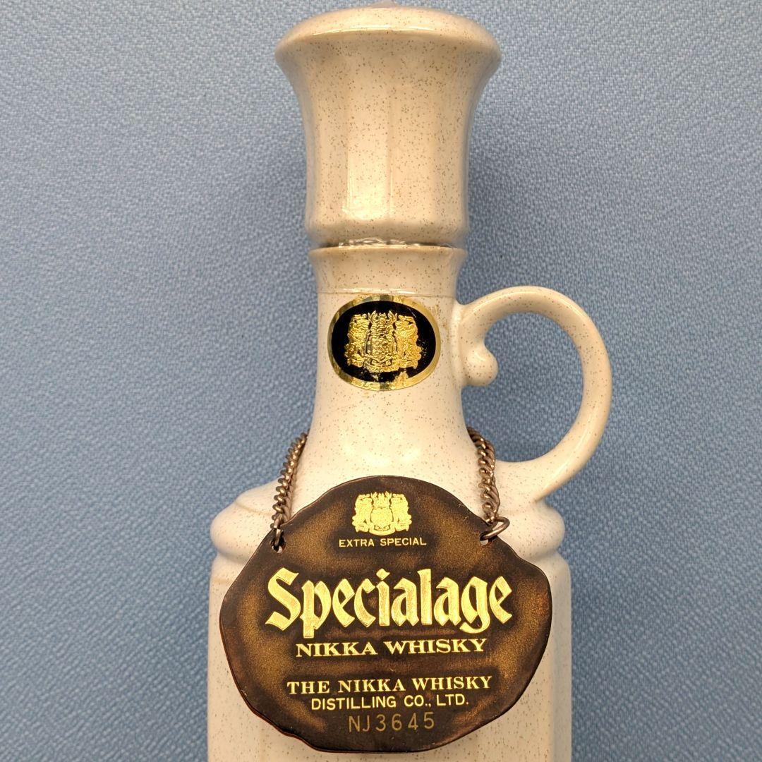 ニッカ　スペシャルエイジ　特級　従価　760ml 43％　古酒　未開栓　箱なし