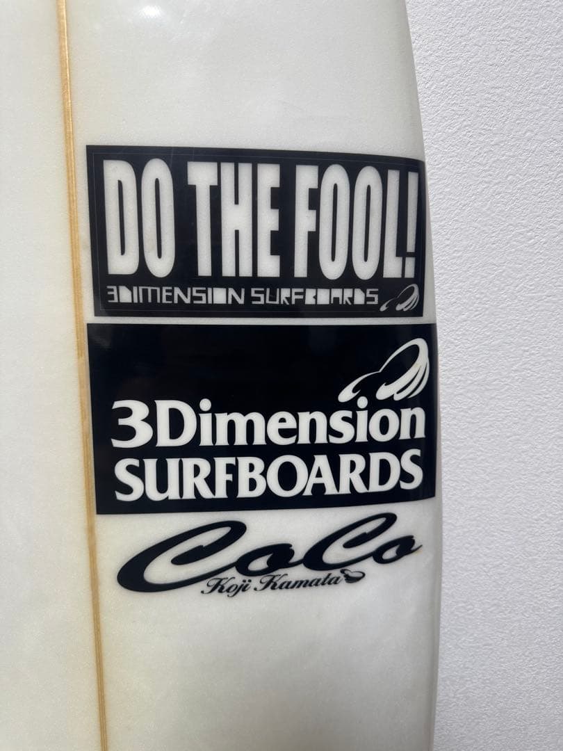 3Dimensionサーフボード