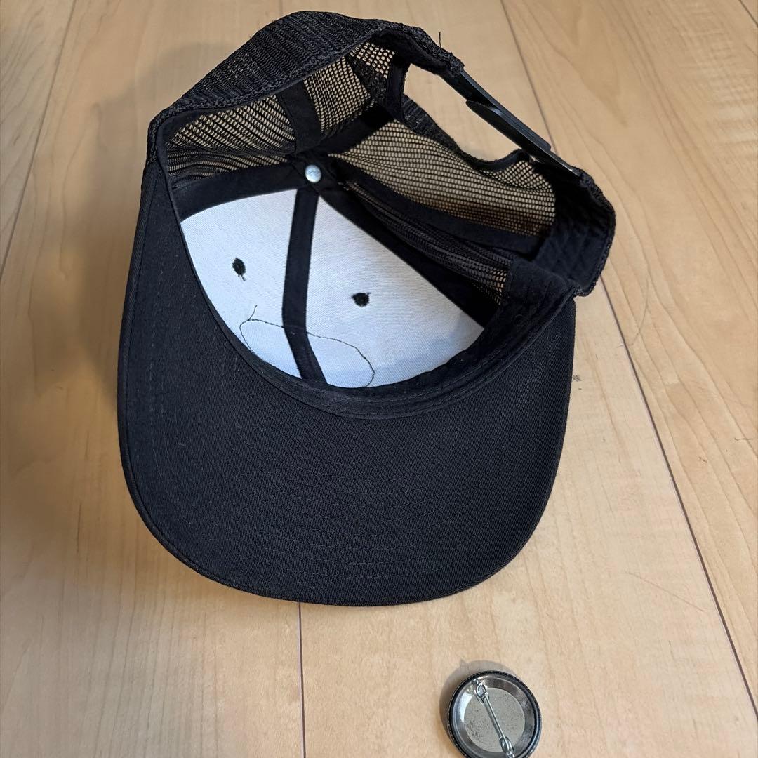 Surly キャップ ブラック ハンバチ