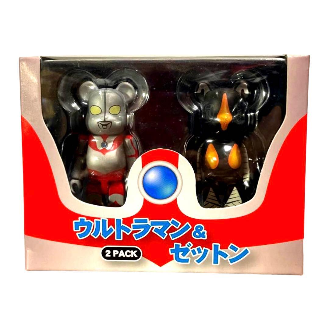 ベアブリック ウルトラマン&ゼットン　100%