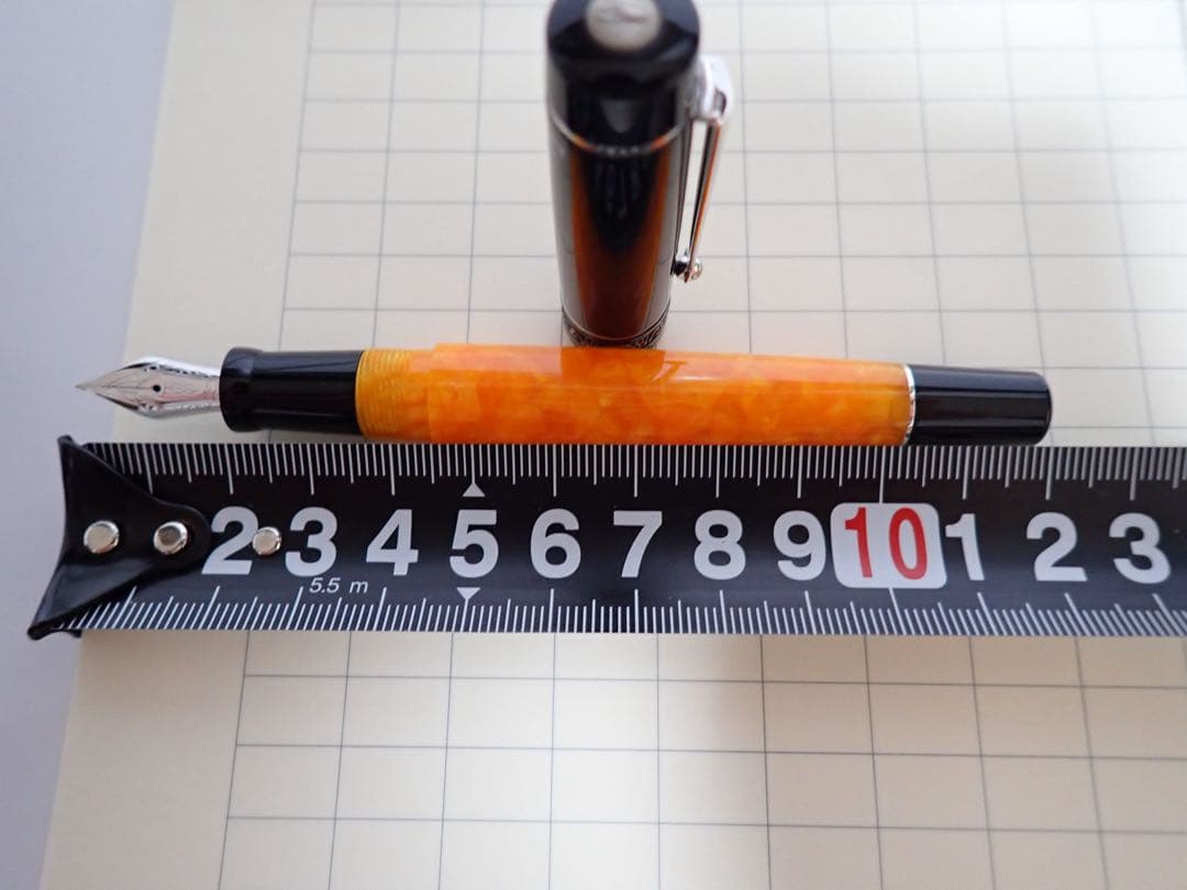 デルタ｜ドルチェビータ スリム｜F（細字）｜元箱説明書セット｜万年筆｜廃番品