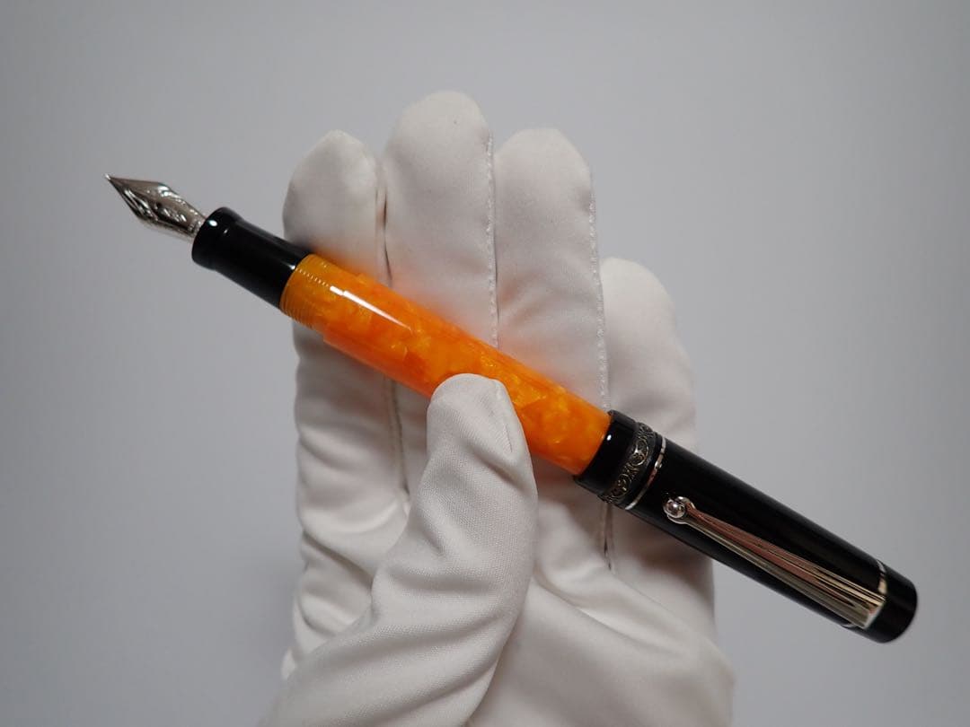 デルタ｜ドルチェビータ スリム｜F（細字）｜元箱説明書セット｜万年筆｜廃番品