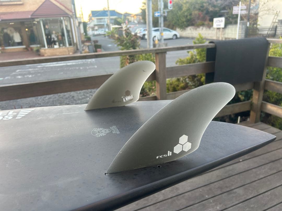 CLIFISH 57\" サンダーボルト　ブラックシャドー