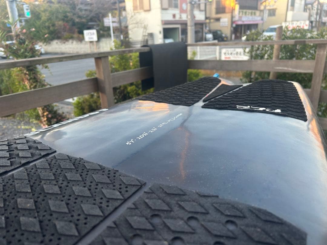 CLIFISH 57\" サンダーボルト　ブラックシャドー