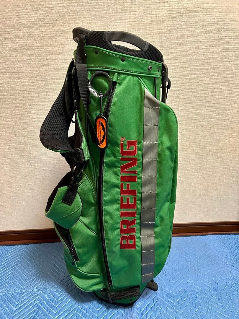 【限定コラボ・別注】BRIEFING BEAMSGOLFゴルフ　キャディバッグ