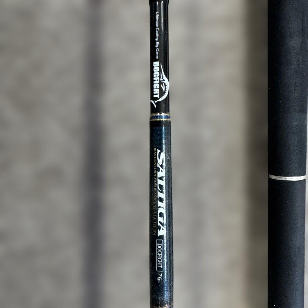 ロッド Daiwa SALTIGA SG DOGFIGHT 76