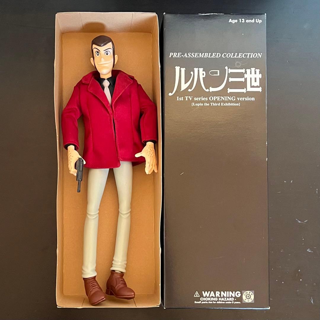 【激レア】ルパン三世　限定品　プレアセンブルコレクション フィギュア