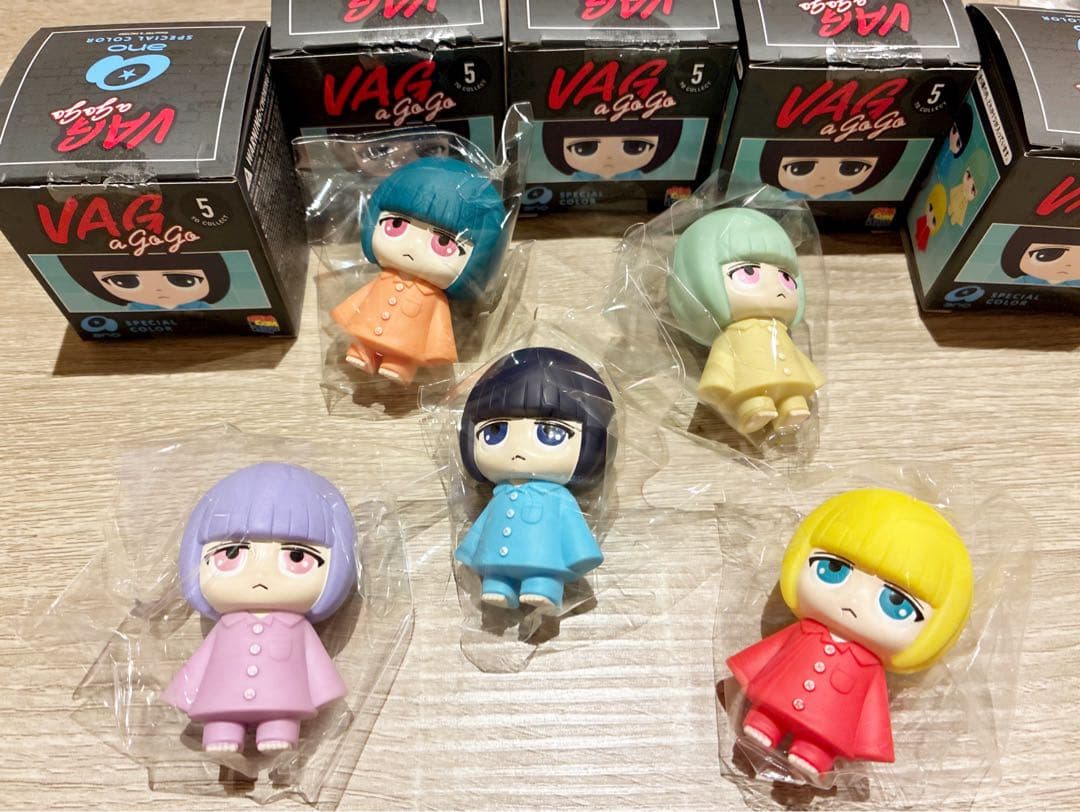 VAG A GO GO あのちゃん SPECIAL COLOR 全5種 ano