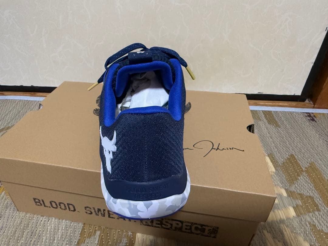 【新品】Under Armour Project Rock BSR 2 28.0