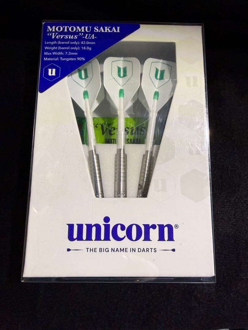 Motomu Sakai Versus UA ダーツ