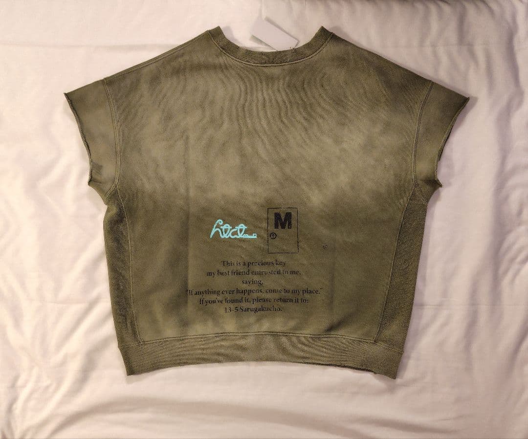 【新品未使用】UVERworld TAKUYA∞ htct∞×M SWEAT