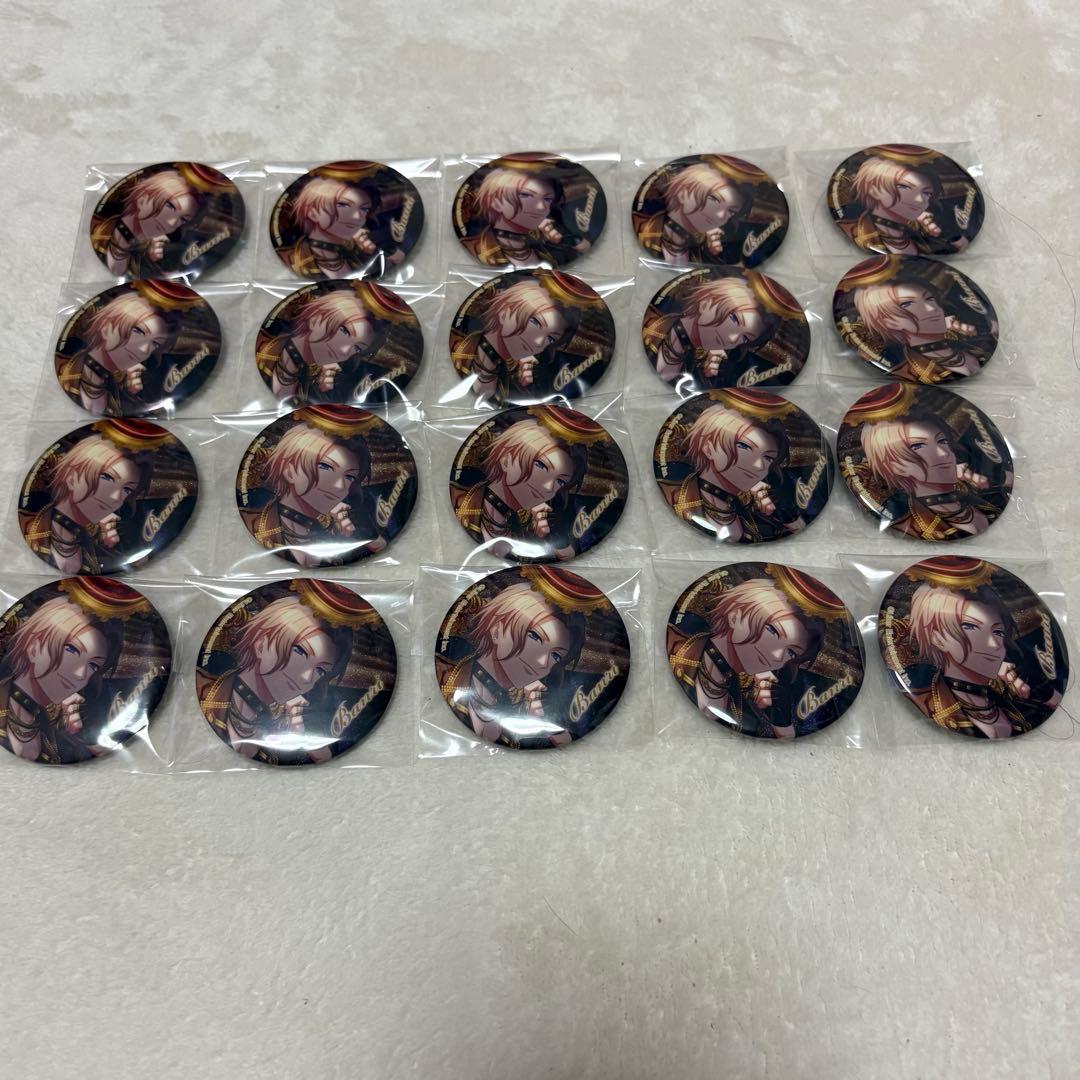 摂津万里 満開Feature 缶バッジ キャラバッジ A3!