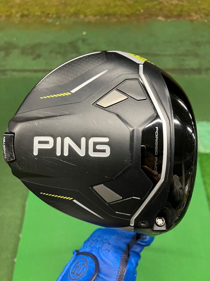 PINGピン G430MAX 10K 10.5度 ドライバーヘッドのみ カバー付