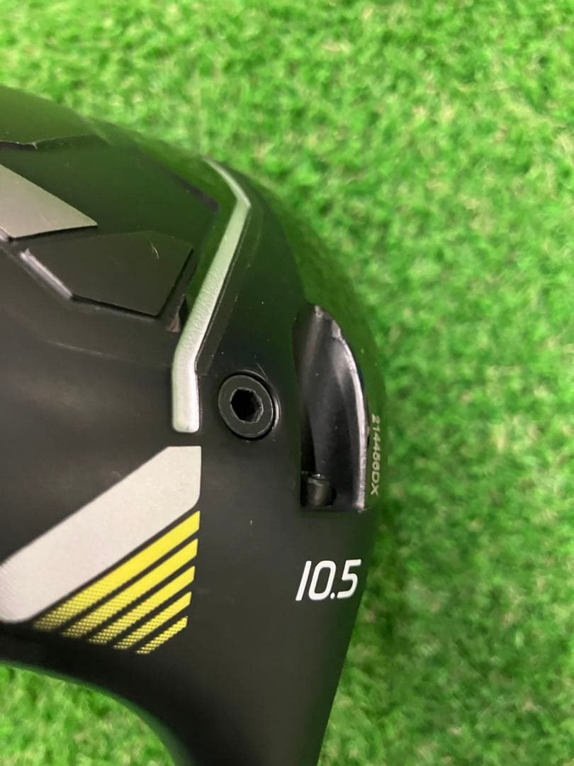 PINGピン G430MAX 10K 10.5度 ドライバーヘッドのみ カバー付