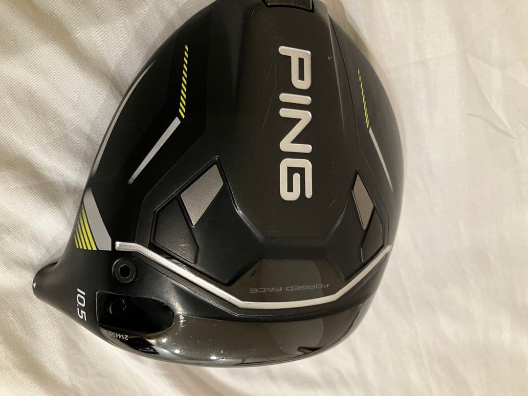 PINGピン G430MAX 10K 10.5度 ドライバーヘッドのみ カバー付