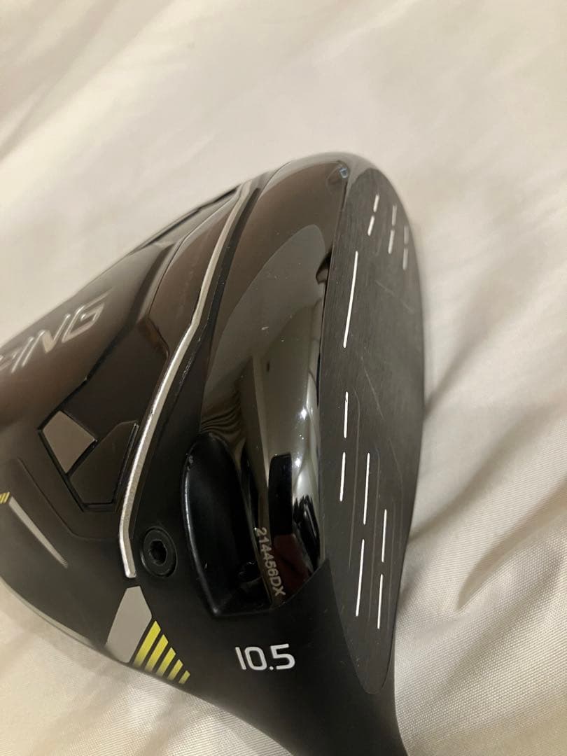 PINGピン G430MAX 10K 10.5度 ドライバーヘッドのみ カバー付