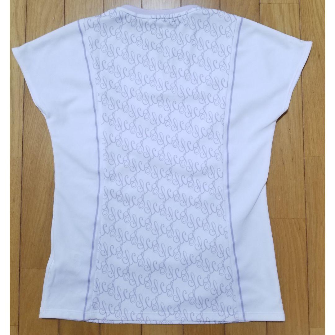 人気完売！ルコックテニスグラフィックゲームシャツLとスコートM 23FW