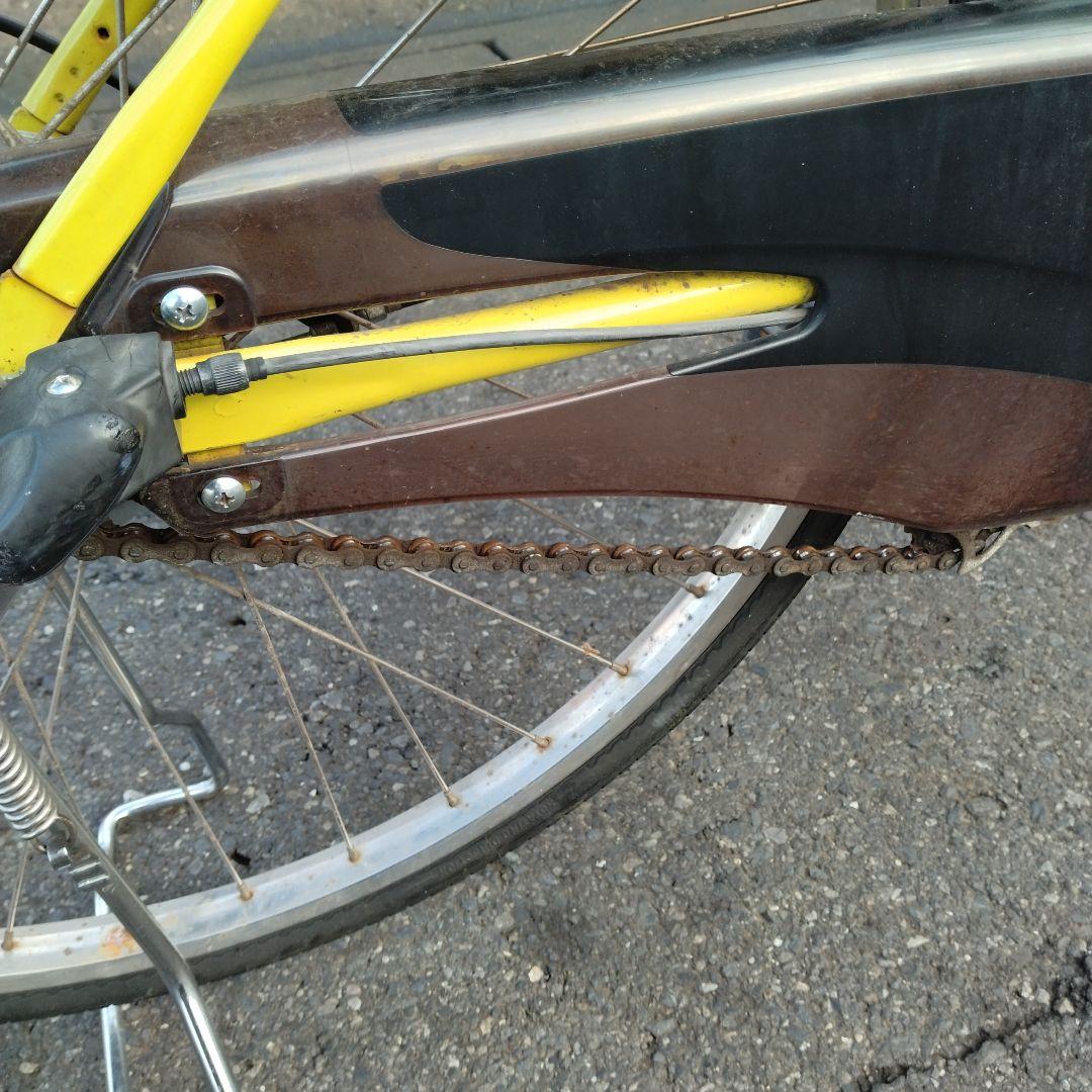 [763]送料無料 パナソニック vivi DX 電動自転車 BT・充電器なし