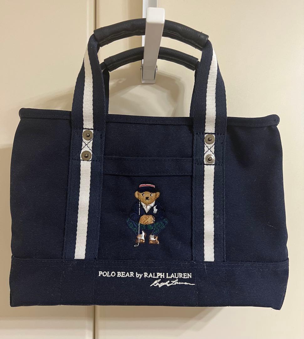 Polo Bear トートバッグ カートバッグ　ゴルフ