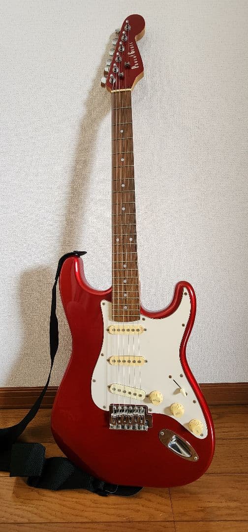 PhotoGenic 　エレキギター レッド